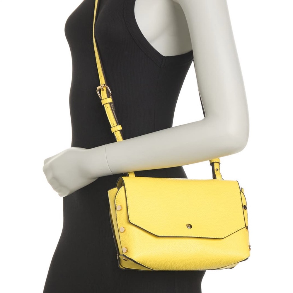 STEVE MADDEN STUDDED CROSSBODY BAG